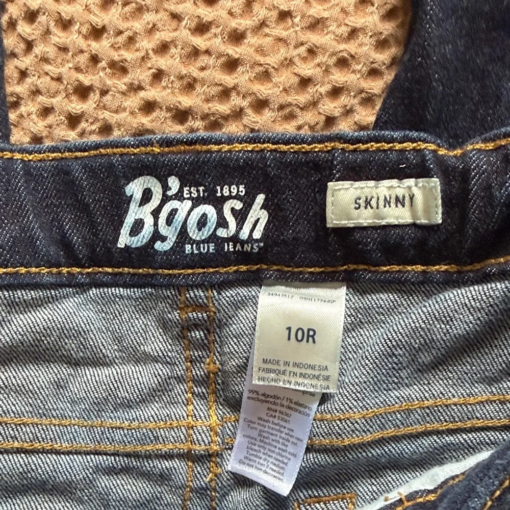 OshKosh B'gosh Girls Dark Blue Skinny Jeans
